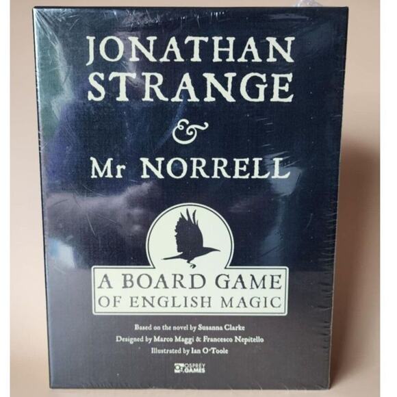 Jonathan Strange & Mr. Norrell - A Board Game of English Magic Board Game Sealed - Picture 1 of 5